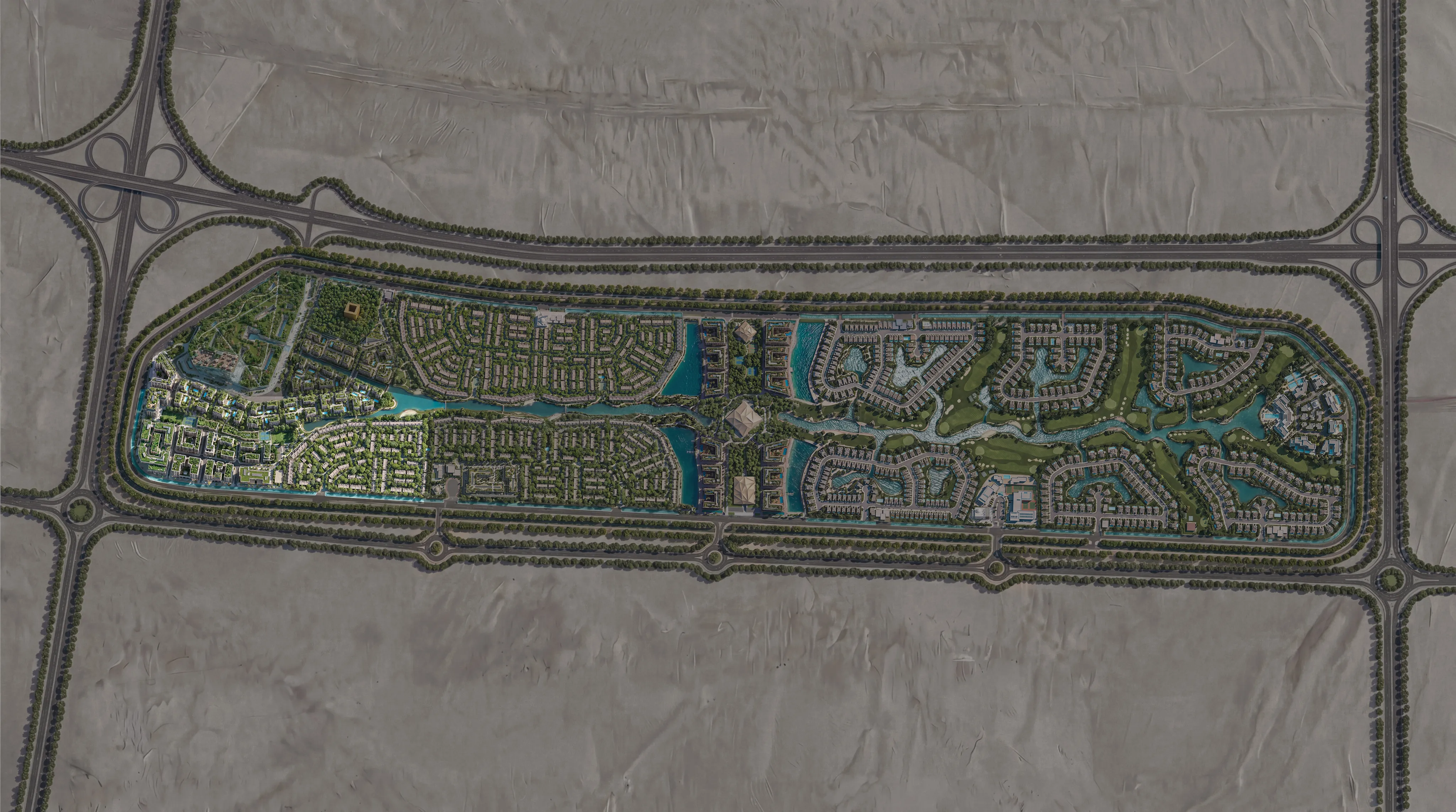 MIRA HILLS Master Plan